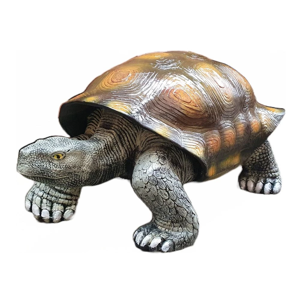 Schildkröte, Grün/braun, Höhe Ca. 44 Cm 3 Schildkröte, Grün/braun, Höhe Ca. 44 Cm