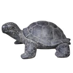 Gartenfigur 'Schildkröte', Steinguss, 46 X 62 X 25 Cm