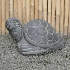 Gartenfigur 'Antik Schildkröte', Kunststein, 48 X 52 X 30 Cm