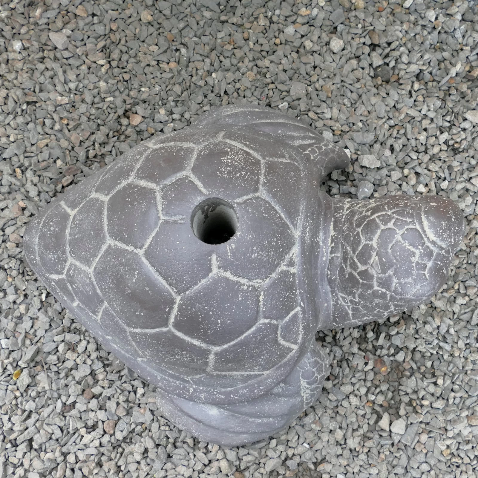 Gartenfigur 'Antik Schildkröte', Kunststein, 48 X 52 X 30 Cm 9 Gartenfigur 'Antik Schildkröte', Kunststein, 48 X 52 X 30 Cm – Bild 7