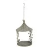 Futterhaus Zum Hängen, Grau-braun, Ø 23 X H 25 Cm -Fashion Garden Store 0980404152 Futterhaus zum Haengen grau braun 91743