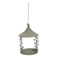 Futterhaus Zum Hängen, Grau-braun, Ø 23 X H 25 Cm