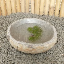 Mini-Flusssteinbecken, 30 X 30 X 13 Cm -Fashion Garden Store 0980404435 mini flusssteinbecken 3 123375