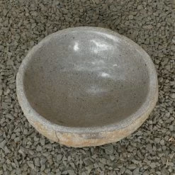 Mini-Flusssteinbecken, 30 X 30 X 13 Cm -Fashion Garden Store 0980404435 mini flusssteinbecken 5 123377