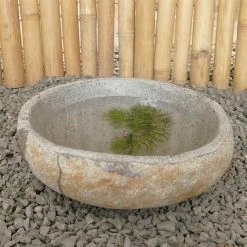 Mini-Flusssteinbecken, 30 X 30 X 13 Cm -Fashion Garden Store 0980404435 mini flusssteinbecken 6 123378