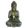 LED-Brunnen, Buddha, Natur, Polyresin, Ca. 47 X 23 X 11, 42 Cm, 3,2 Kg 2 LED-Brunnen, Buddha, Natur, Polyresin, Ca. 47 X 23 X 11, 42 Cm, 3,2 Kg -Fashion Garden Store 0980500181 LED Polybrunnen Buddha 113779