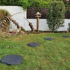 40er-Set Beton-Trittstein 'Typ A', Anthrazit, In Natursteinoptik, 42 X 37 X 3 Cm 7 40er-Set Beton-Trittstein 'Typ A', Anthrazit, In Natursteinoptik, 42 X 37 X 3 Cm -Fashion Garden Store 0990100376 Koelle Beton Trittstein Typ A in Natursteinoptik anthrazit 79084 2