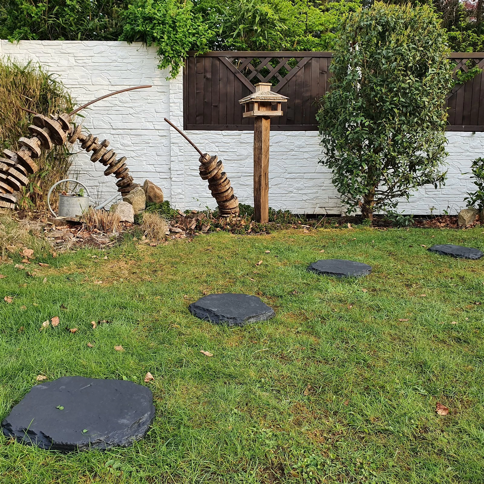 40er-Set Beton-Trittstein 'Typ A', Anthrazit, In Natursteinoptik, 42 X 37 X 3 Cm 5 40er-Set Beton-Trittstein 'Typ A', Anthrazit, In Natursteinoptik, 42 X 37 X 3 Cm – Bild 3