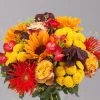 Blumenstrauß 'Sommerabend' Inkl. Gratis Grußkarte -Fashion Garden Store 1110600041 Sommer Orange grau2 106481