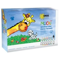 Mucki W.C. Set Kleine Tierwelt
