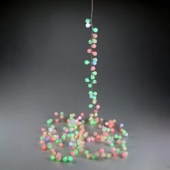 LED-Lichterkette 'Kugel' Mit Farbwechsel, Bunt, 180 LEDs, Ca. 3 Meter -Fashion Garden Store 2020300348 LED Lichterkette Kugel m Farbwechsler 180L inoutdoor IP44ca 3m Anlaufk c 119479