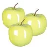 Dekoapfel PEARL, 3er-Set, Keramik, Grün, 12 X 9,5 Cm 2 Dekoapfel PEARL, 3er-Set, Keramik, Grün, 12 X 9,5 Cm -Fashion Garden Store 2040213043 Keramik Deko Apfel PEARL EFCT gruen 1 80228