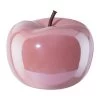 Dekoapfel PEARL, Keramik, Pink, 22 X 18 Cm -Fashion Garden Store 2040213051 Keramik Deko Apfel PEARL EFCT pink 80243
