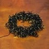 Kölle LED Lichterkette, Gruppenbeleuchtung Mit 288 Lichtern, Schwarz, 2,4 M, Warmweiß -Fashion Garden Store 2040302620 LED Gruppenbeleuchtung 768L warmweiss 6m mTrafo neu 46028 2