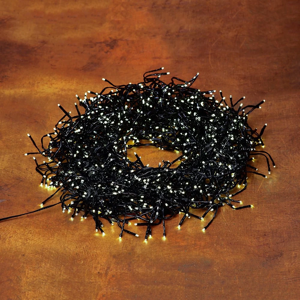 LED Lichterkette, Gruppenbeleuchtung, 1.512 Lichter, Warmweiß, 13,5 M 3 LED Lichterkette, Gruppenbeleuchtung, 1.512 Lichter, Warmweiß, 13,5 M