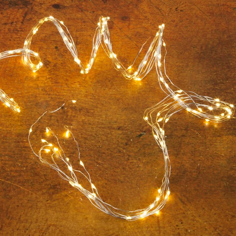 Kölle LED Regen 180 Lichter, Silberdraht, Warmweiß 3 Kölle LED Regen 180 Lichter, Silberdraht, Warmweiß