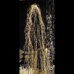 Kölle LED Regen 180 Lichter, Silberdraht, Warmweiß 11 Kölle LED Regen 180 Lichter, Silberdraht, Warmweiß -Fashion Garden Store 2040303095 LED Regen 180 Lichter aussen 2m silber 56871