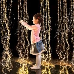 Kölle LED Regen 180 Lichter, Silberdraht, Warmweiß 10 Kölle LED Regen 180 Lichter, Silberdraht, Warmweiß -Fashion Garden Store 2040303430 LED Silberdraht RGB 7462