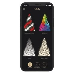 Twinkly LED-Lichterkette Strings, Länge 32m, 400 Lichter, Steuerung Via App -Fashion Garden Store 2040304226 LED Lichterkette Twinkly 225L L25m bunt mit App bedienbar in out Twinkly app w shadows 57721