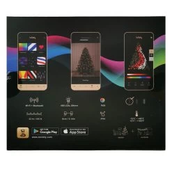 Twinkly LED-Lichterkette Strings, Länge 32m, 400 Lichter, Steuerung Via App -Fashion Garden Store 2040304585 LED Lichterkette Twinkly 400L L32m bunt m Musik App bedienbar 2 82826