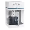 Maison Berger Paris Duftlampe + Raumduft 250 Ml, Geschenkset ICE CUBE, Grau 1 Maison Berger Paris Duftlampe + Raumduft 250 Ml, Geschenkset ICE CUBE, Grau -Fashion Garden Store 2160501222 Geschenkset ICE CUBE Grau Duftlampe 250ml Aromatischer Weisser Te 86584
