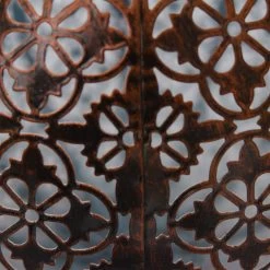 Solarlaterne "Damast", Kupfer, 23 X 22cm -Fashion Garden Store 2950100312 Solarlaterne Damast 23x22cm5 65214