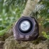Solarleuchte Granitstein "Jumbo" -Fashion Garden Store 2950100333 Granitstein Spotlight Jumbo 16 5x20cm 33957