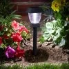 Solar-Pfahlleuchte 'Triton', Schwarz, 10 Lumen, H41 X Ø11,5 Cm -Fashion Garden Store 2950100419 Solar Pfahlleuchte Triton 10Lumen 41x11 5cm 1 61326