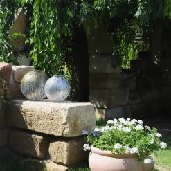 Kölle Solarlaterne Giant Damast, Gold Matt, Höhe 39 Cm, Ø 37 Cm -Fashion Garden Store 2950100471 2950100470 Damast 1 113716