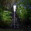 Rundumsolarleuchte, Grau, 10 Lumen, 79,5 X 7,5 Cm -Fashion Garden Store 2950100484 Solar Rundumleuchte Edelstahl 3 93863