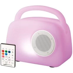 Lautsprecher Leuchte, Mit Fernbedienung, Farbwechsel, Ca. 25 X 15 X 26,5 Cm
