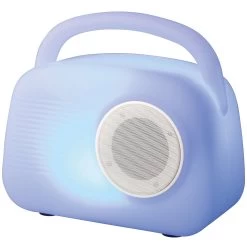 Lautsprecher Leuchte, Mit Fernbedienung, Farbwechsel, Ca. 25 X 15 X 26,5 Cm -Fashion Garden Store 2950100503 Lautsprecher Farbe kaltweiss Farbwechsel 3 86175