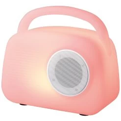 Lautsprecher Leuchte, Mit Fernbedienung, Farbwechsel, Ca. 25 X 15 X 26,5 Cm -Fashion Garden Store 2950100503 Lautsprecher Farbe kaltweiss Farbwechsel 5 86176