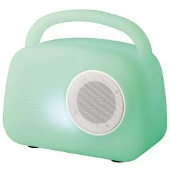 Lautsprecher Leuchte, Mit Fernbedienung, Farbwechsel, Ca. 25 X 15 X 26,5 Cm -Fashion Garden Store 2950100503 Lautsprecher Farbe kaltweiss Farbwechsel 6 86177