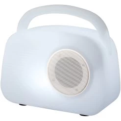 Lautsprecher Leuchte, Mit Fernbedienung, Farbwechsel, Ca. 25 X 15 X 26,5 Cm -Fashion Garden Store 2950100503 Lautsprecher Farbe kaltweiss Farbwechsel 7 86178