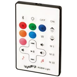 Lautsprecher Leuchte, Mit Fernbedienung, Farbwechsel, Ca. 25 X 15 X 26,5 Cm -Fashion Garden Store 2950100503 Lautsprecher Farbe kaltweiss Farbwechsel 8 86179