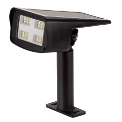 Gartenstrahler 'Revo', Schwarz, Kunststoff -Fashion Garden Store 2950100642 Revo Robuste Kunststoffkonstruktion 2 99163