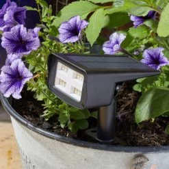 Gartenstrahler 'Revo', Schwarz, Kunststoff -Fashion Garden Store 2950100642 Revo Robuste Kunststoffkonstruktion 3 99162