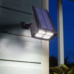 Gartenstrahler 'Revo', Schwarz, Kunststoff -Fashion Garden Store 2950100642 Revo Robuste Kunststoffkonstruktion 6 99165