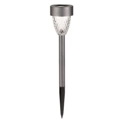 Gartenleuchte 'Cygnus', 4er-Set, Grau, Edelstahl -Fashion Garden Store 2950100644 Cygnus warmweiss Licht 4er Pack 1 99171