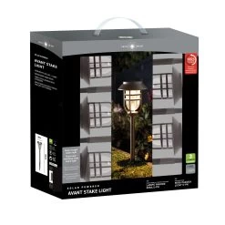 Avant Stableuchte, 5er-Pack, Schwarz, Ø 13 X 43 Cm -Fashion Garden Store 2950100645 Avant 5er Pack 4 105527