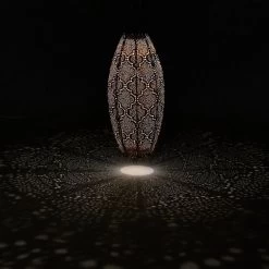 Solarlaterne 'Long Oval 20', Kupfer, Ø 20 X 45 Cm -Fashion Garden Store 2950100673 2950100674 2950100675 2950100676 Long Oval 20 105789 2