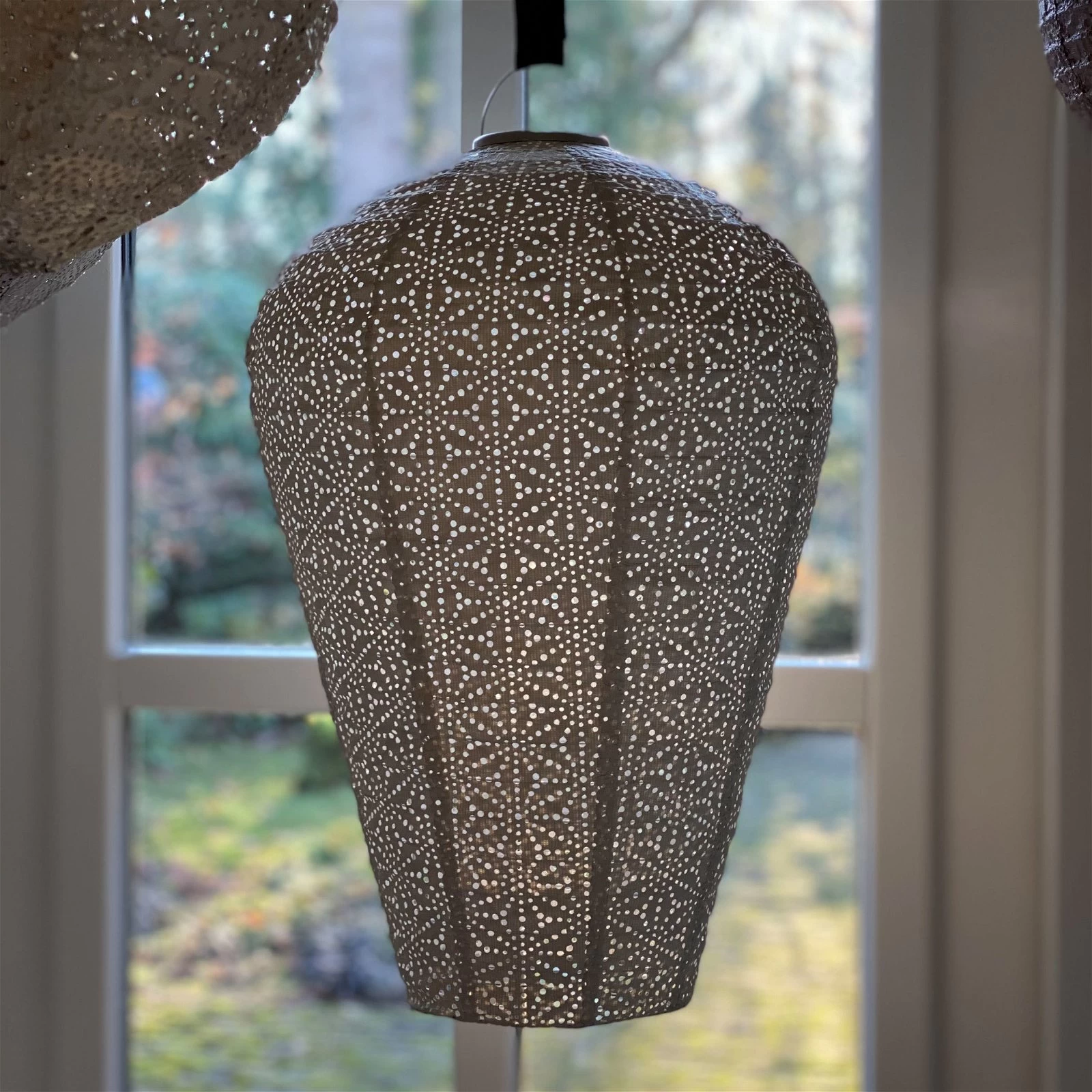 Solarlaterne 'Balloon XL', Helltaupe, Ø 35 X 50 Cm 3 Solarlaterne 'Balloon XL', Helltaupe, Ø 35 X 50 Cm