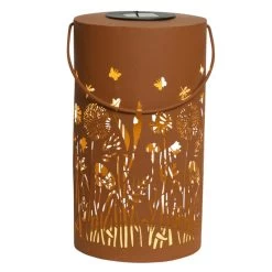 LED-Laterne, Solar, Ø 16 X H 28 Cm