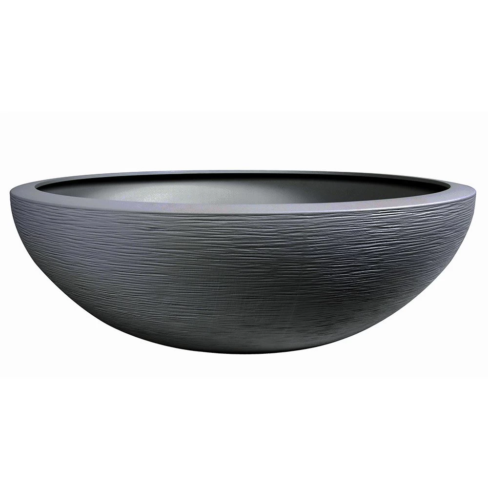 Pflanzschale Graphit Ella Anthrazit 3 Pflanzschale Graphit Ella Anthrazit