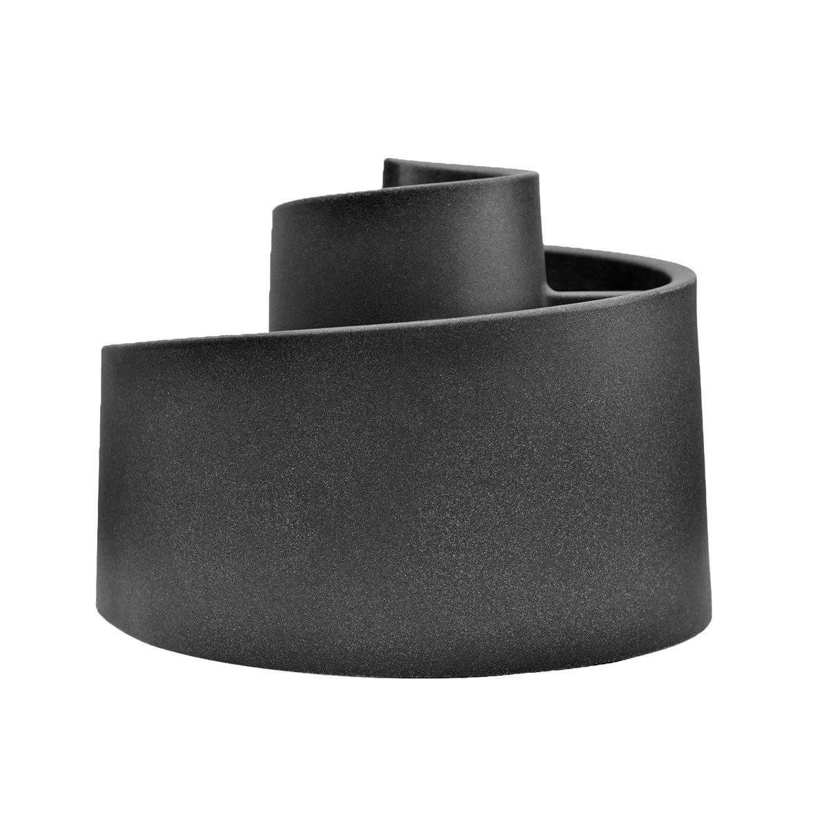 Kräuterspirale "Snail", Anthrazit, 80 X 64 X 50 Cm, 4,9 L 4 Kräuterspirale "Snail", Anthrazit, 80 X 64 X 50 Cm, 4,9 L – Bild 2