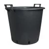 Pflanzcontainer, Polypropylen, Mit Griffen, Ablauflöcher. 2 Pflanzcontainer, Polypropylen, Mit Griffen, Ablauflöcher. -Fashion Garden Store 3210103746 Pflanzcontainer mit Griff schwarz D40xH34cm 30 l 3210103747 Pflanzcontainer mit Griff schwarz D50xH40cm 45 l 3210103748 Pflanzcontainer mit Griff schwarz D60xH47cm 85 l 64183