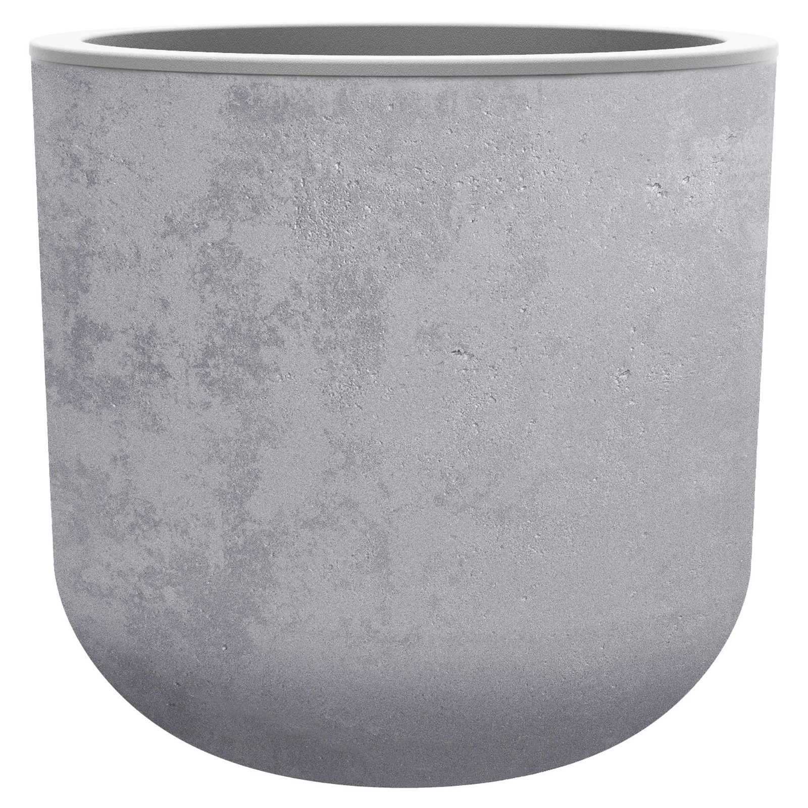 Pflanzgefäß 'Basalt Up Egg', Betongrau, Ø 48,5 X H 46,2 Cm 3 Pflanzgefäß 'Basalt Up Egg', Betongrau, Ø 48,5 X H 46,2 Cm