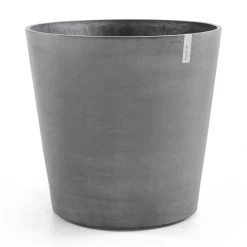 Pflanzgefäß 'Amsterdam', Grau