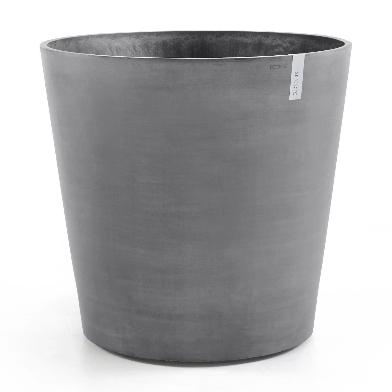 Pflanzgefäß 'Amsterdam', Grau 3 Pflanzgefäß 'Amsterdam', Grau
